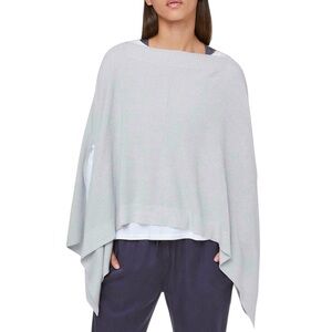 Lululemon Forward Flow Cape Grey Tencel & Cashmere Knit